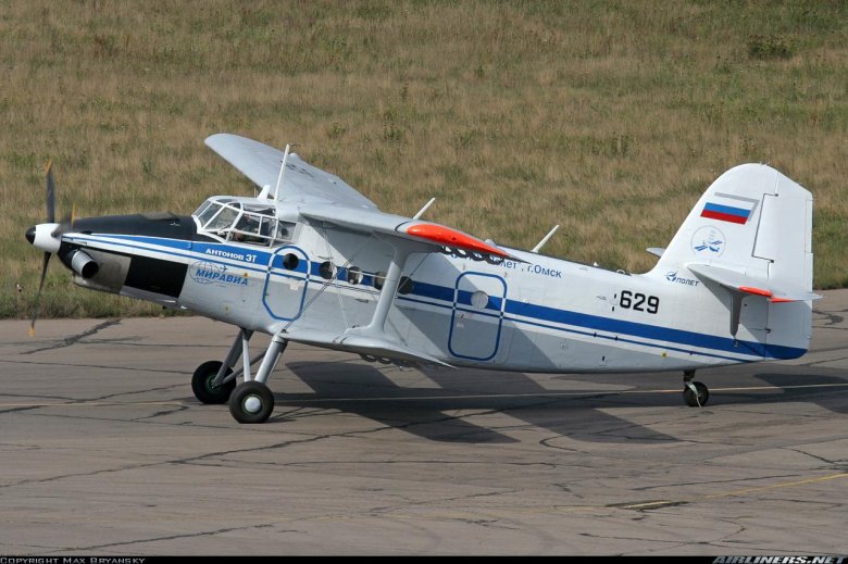 Кукурузник АН-3