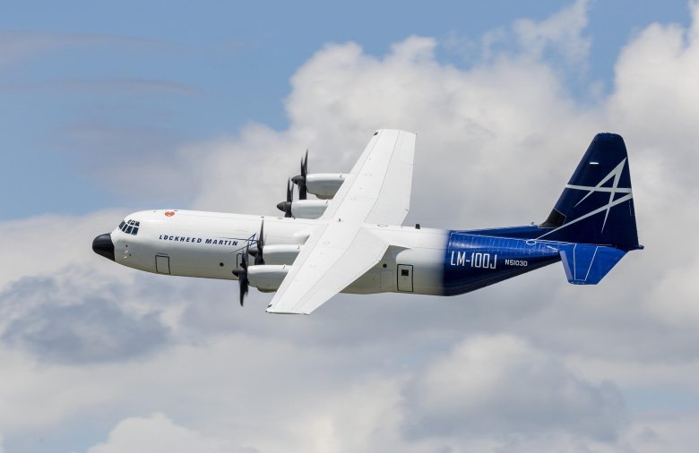 Lockheed martin lm-100j super hercules