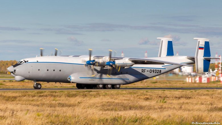 Самолёт антей ан 22