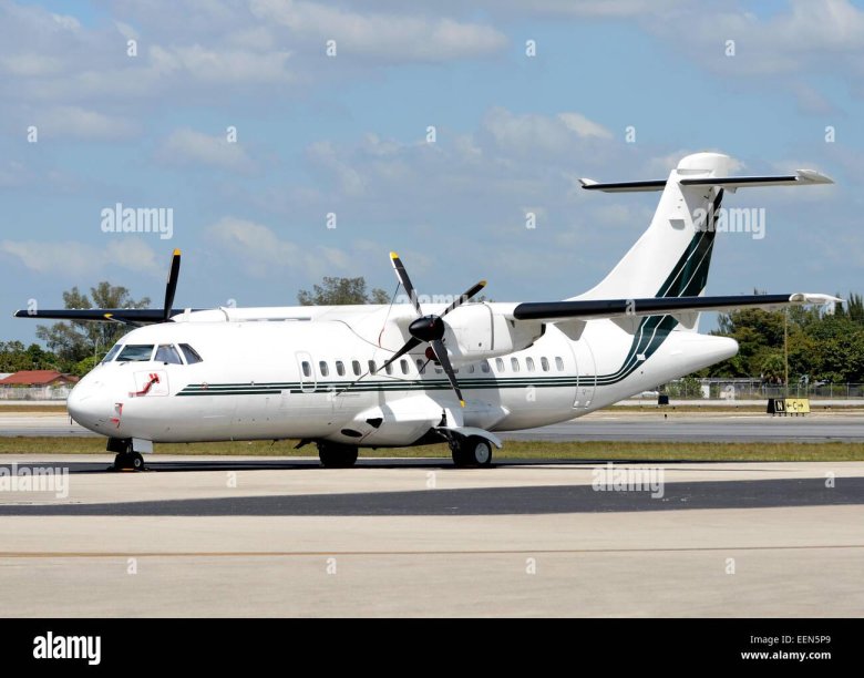 ATR-42 турбовинтовой самолет