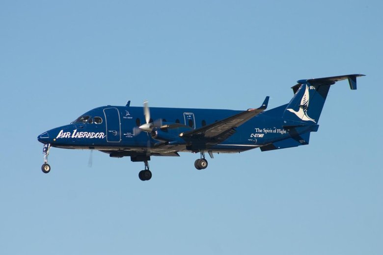 Beech 1900d самолет