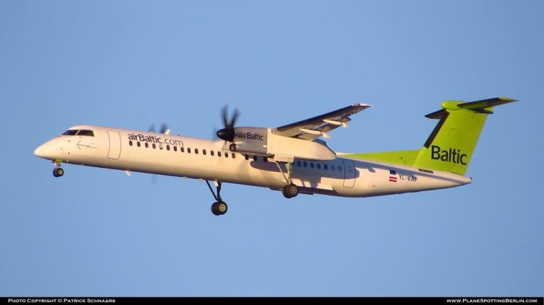 DEHAVILLAND Dash 8 q400