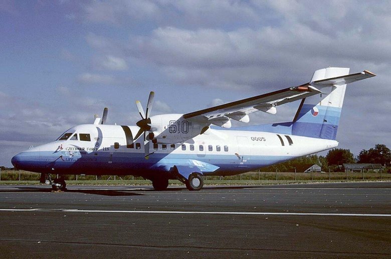 ТВРС 44 Ладога самолет