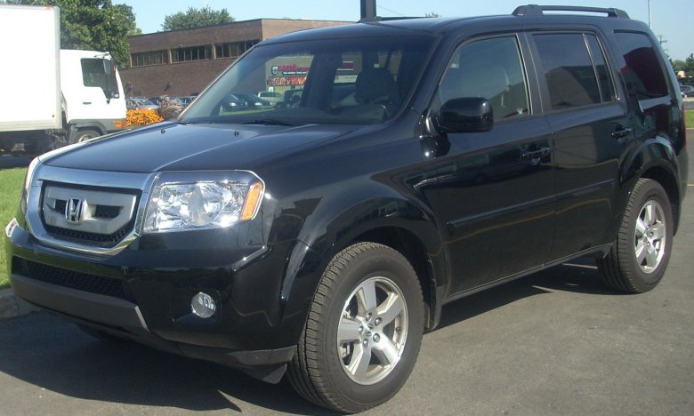 Хонда пилот 2007 года