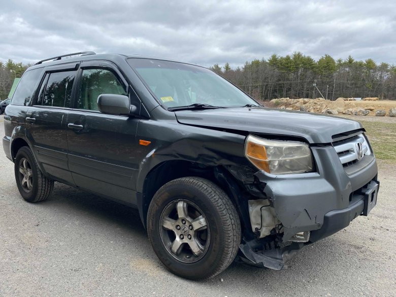 Хонда пилот 2007 года