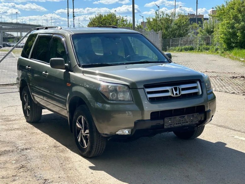 Honda pilot 3