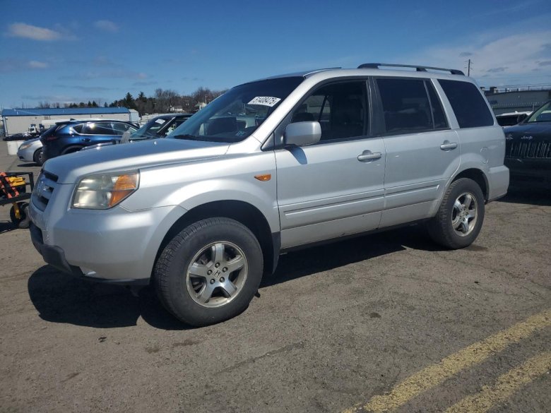 Honda pilot 2008
