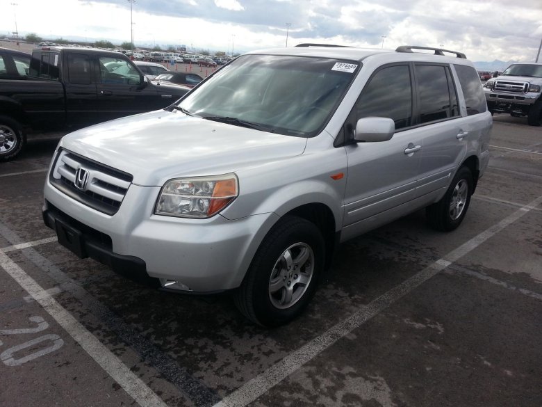 Хонда пилот 2001