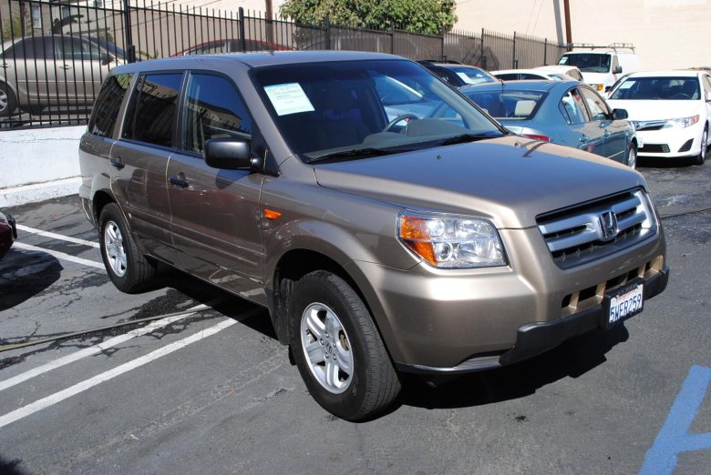 Хонда пилот 2007 года