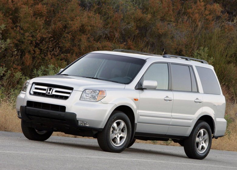 Honda Pilot 4