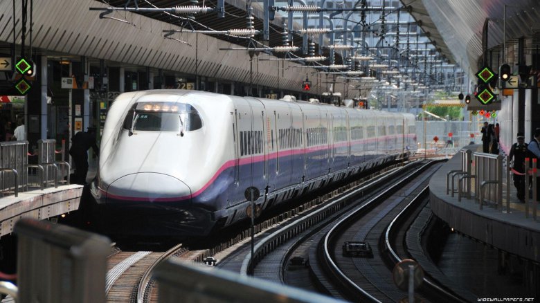 Японские поезда Синкансэн