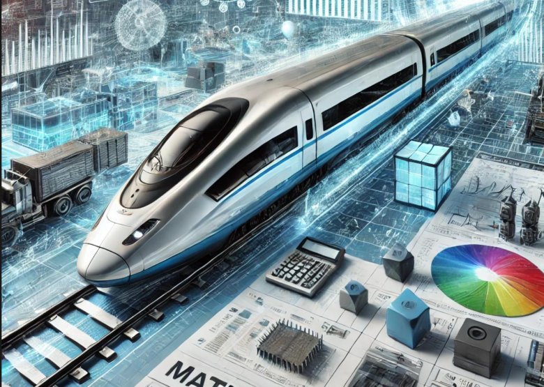 Скоростной поезд сименс