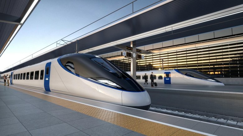 Высокоскоростная железная дорога hs2, Великобритания