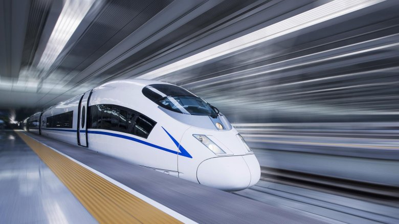 Скоростной поезд