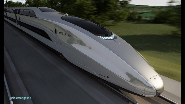 Скоростной поезд Меркурий