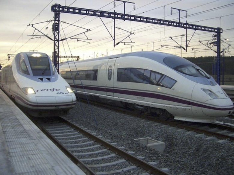 Поезда Renfe в Испании