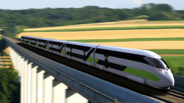 Скоростной поезд