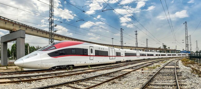 Скоростные поезда в Китае