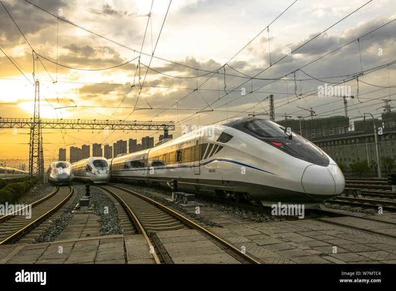 Поезда мира