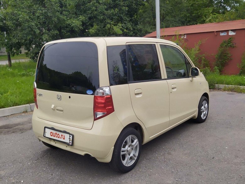 Хонда лайф 2008