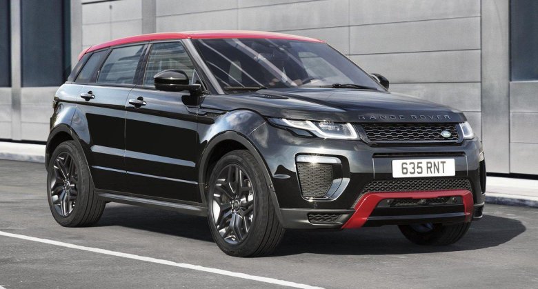 Range Rover Evoque