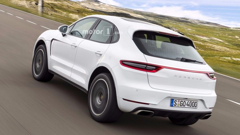 Порше кроссовер