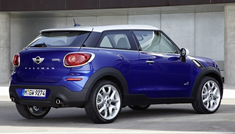 Mini Cooper Paceman 2020