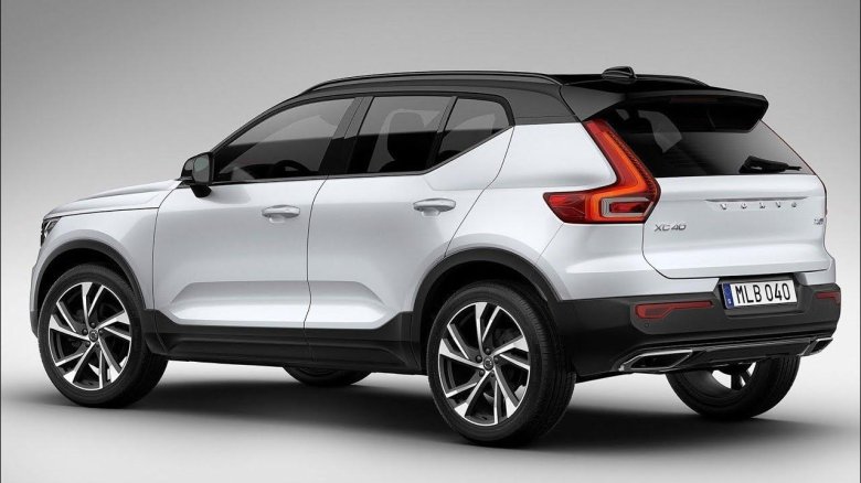 Вольво кроссовер xc40