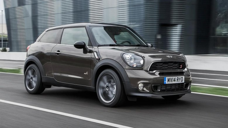 Mini cooper paceman