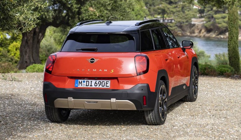Mini cooper s countryman