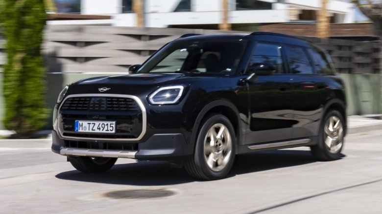 Mini countryman 2025