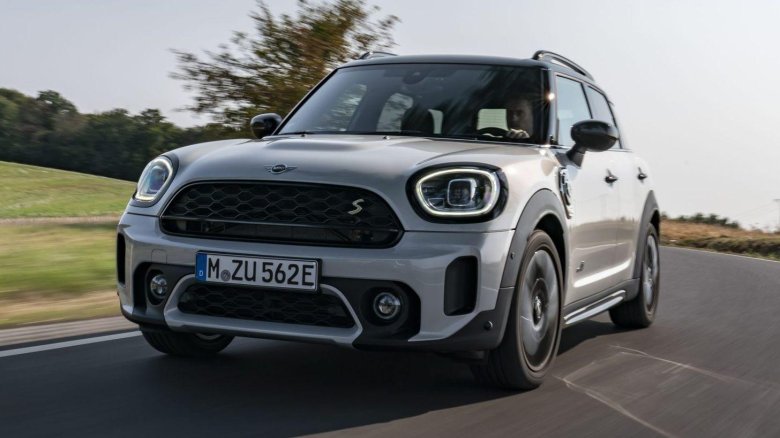 Mini cooper s countryman