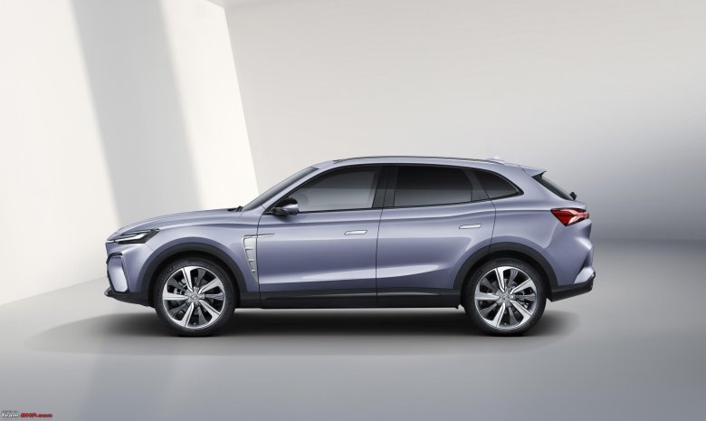 MG Marvel r Electric