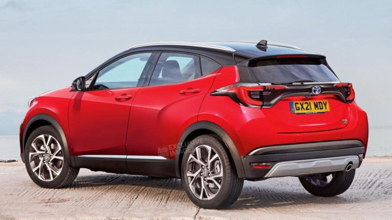 Тойота паркетник 2021