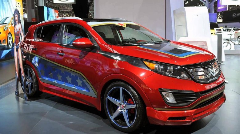 Kia Sportage Tuning 2019