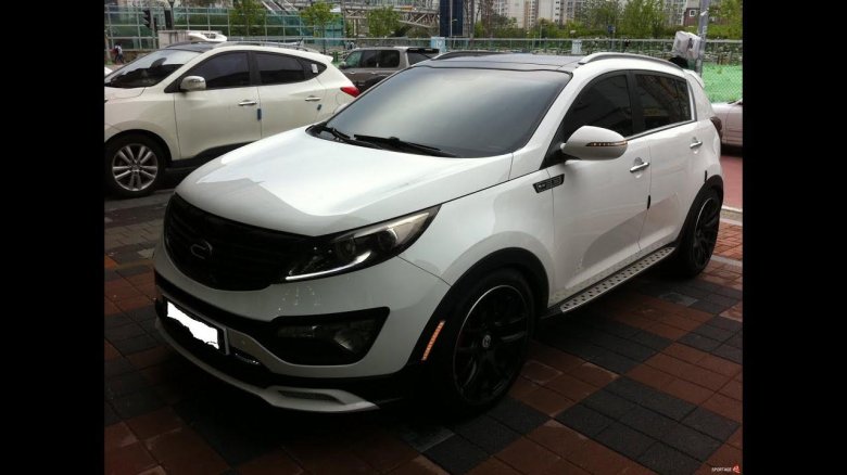 Kia sportage тюнинг