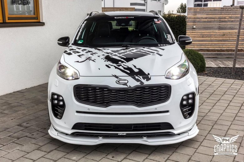 Kia Sportage 4 Tuning