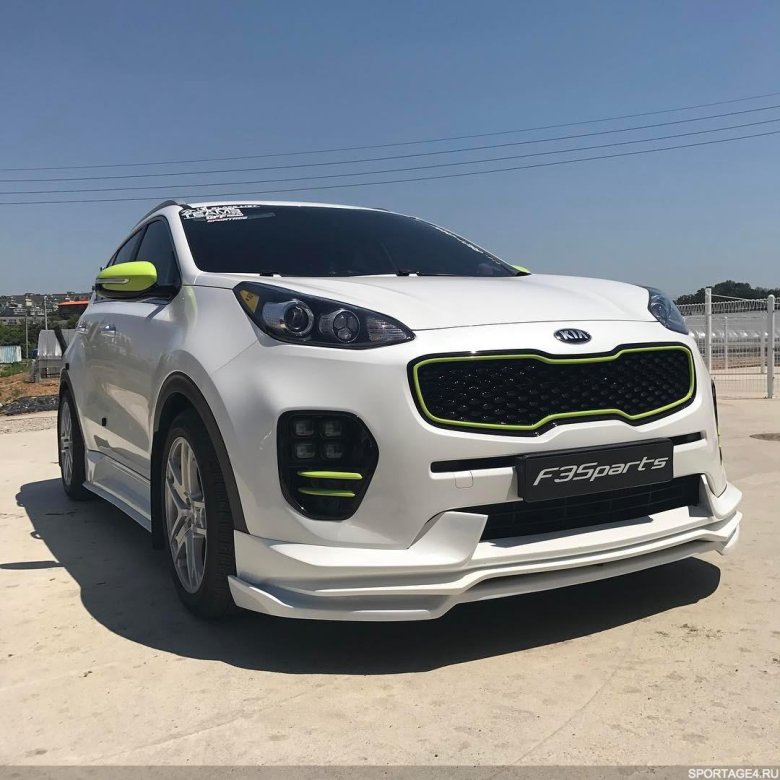 Kia Sportage 2022 Tuning