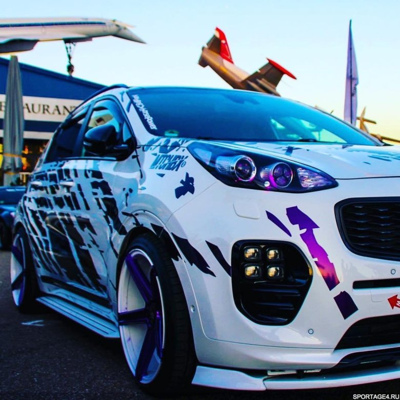 Kia Sportage 4 Tuning