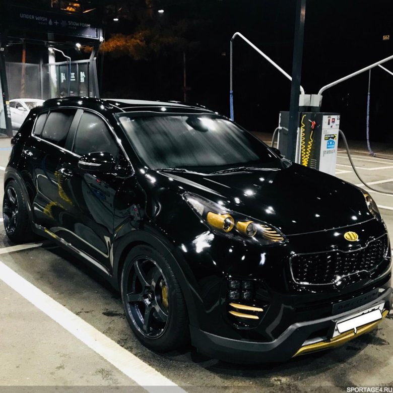 Kia Sportage Tuning 2019