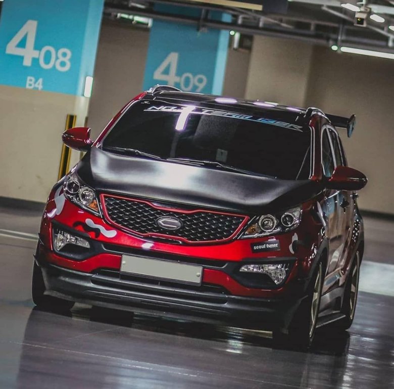 Kia sportage 2013 tuning