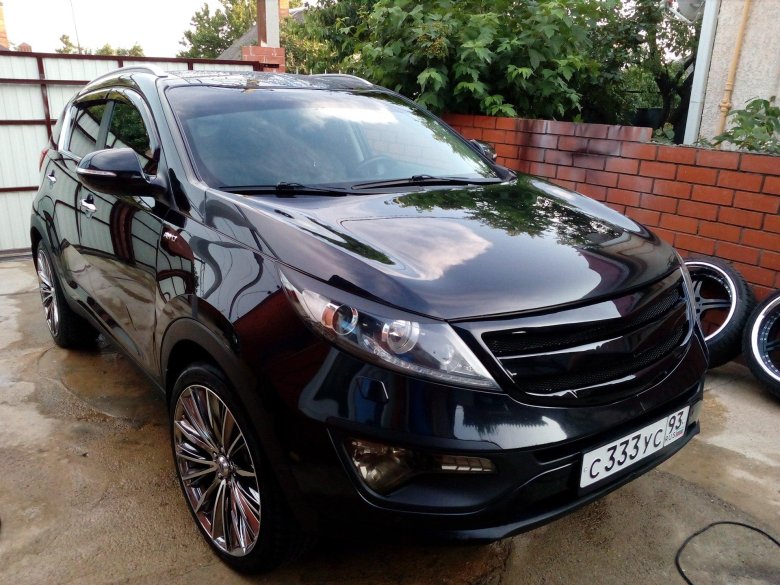 Киа спортейдж 3