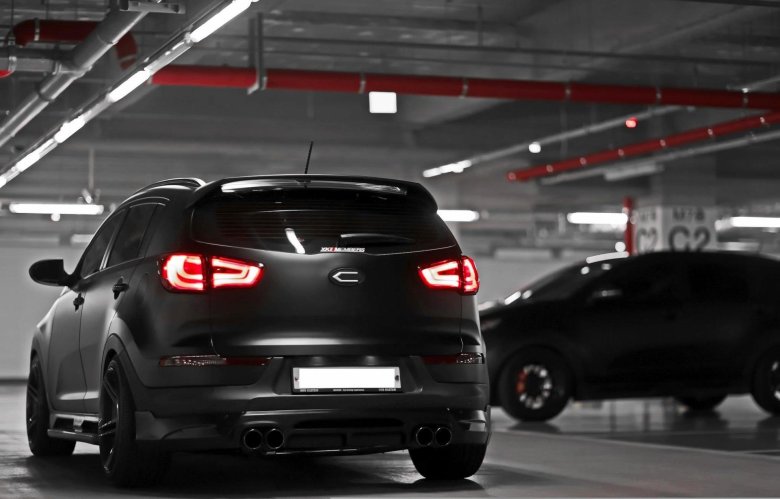 Kia Sportage 2015 Tuning
