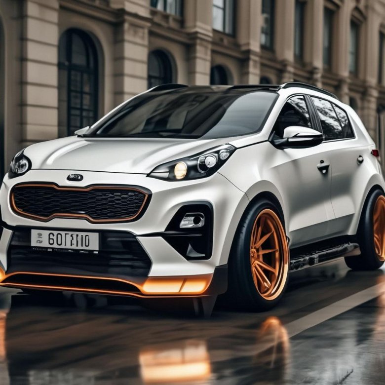 Kia sportage тюнинг