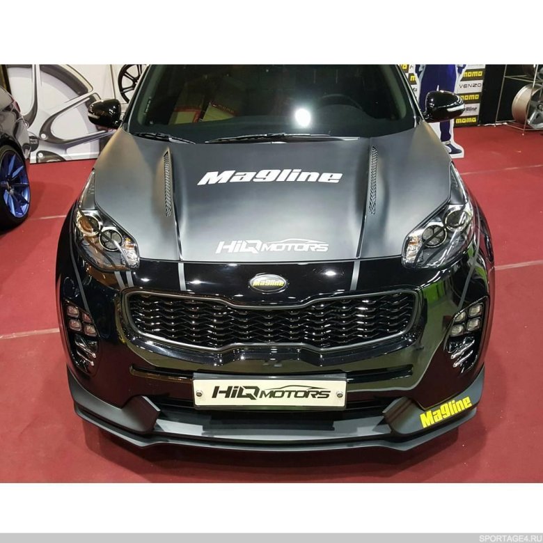 Kia Sportage 4 Tuning