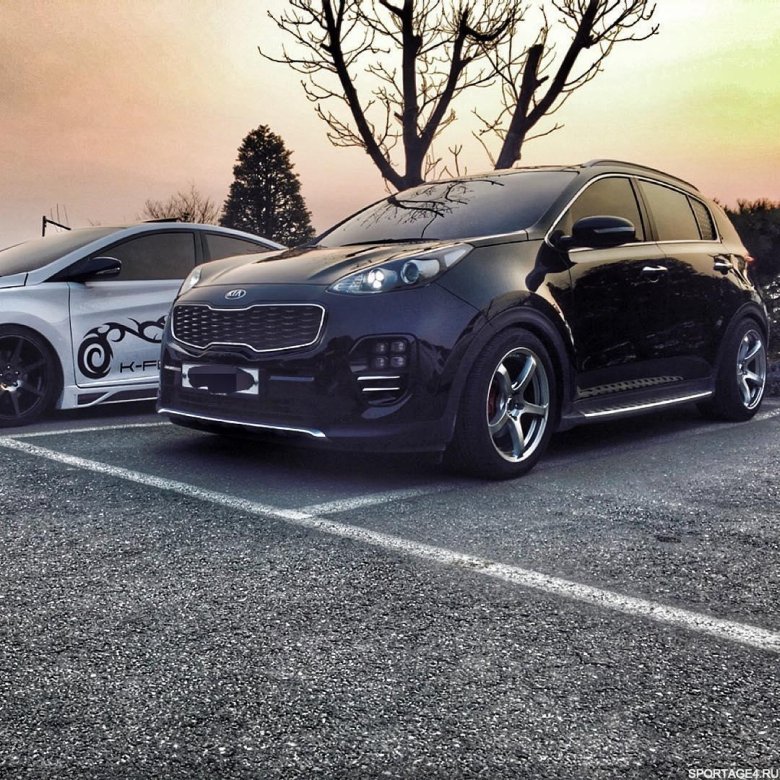 Kia Sportage 2016 Tuning