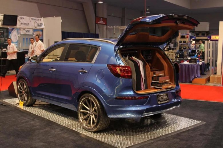 Kia Sportage 2021 Tuning