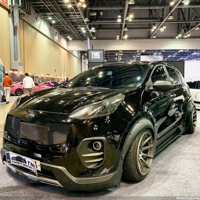 Обвес Kia Sportage 4