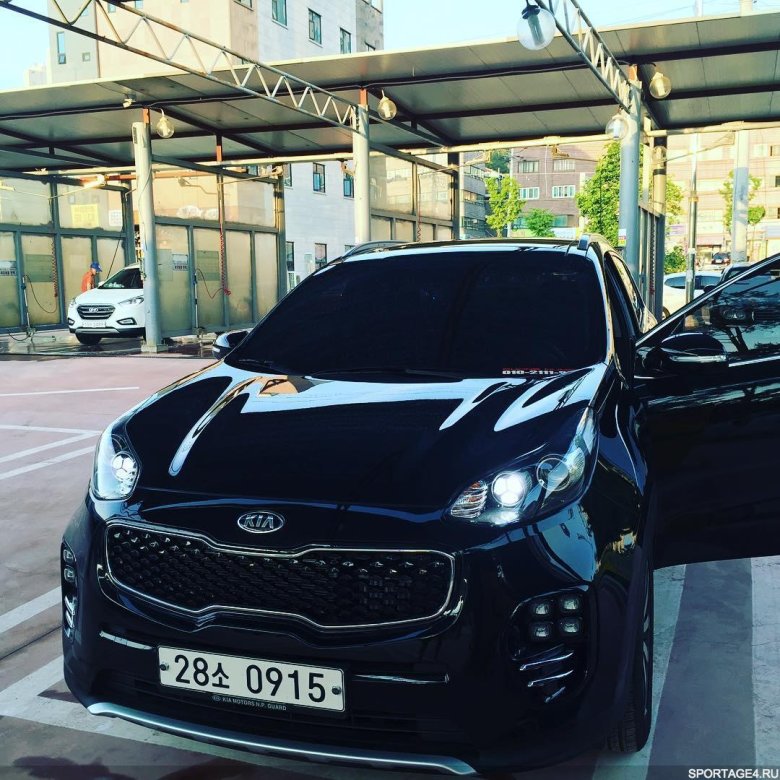Спортейдж 4 черный тонированный
