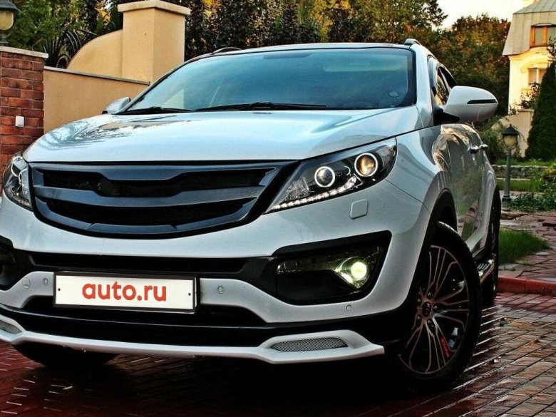 Kia Sportage 3 обвесы
